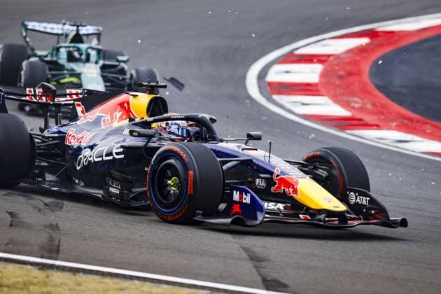 SHANGHAI - Max Verstappen (Oracle Red Bull Racing) in action during the race at the Shanghai International Circuit ahead of the Chinese Grand Prix. SANDER KONING ANP xVIxANPxSportx xxANPxIVx 553377534 originalFilename: 553377534.jpg