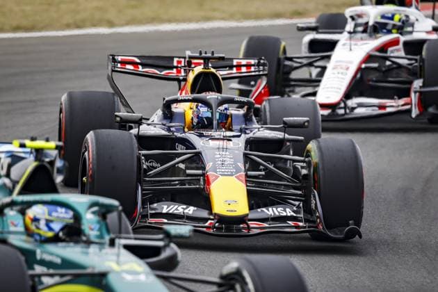 SHANGHAI - Max Verstappen (Oracle Red Bull Racing) in action during the race at the Shanghai International Circuit ahead of the Chinese Grand Prix. SANDER KONING ANP xVIxANPxSportx xxANPxIVx 553377619 originalFilename: 553377619.jpg
