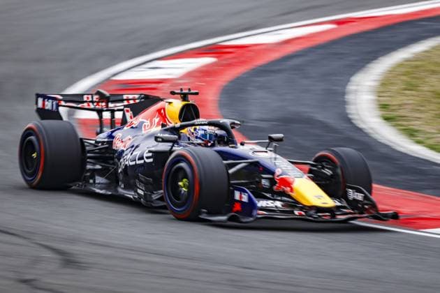 SHANGHAI - Max Verstappen (Oracle Red Bull Racing) in action during the race at the Shanghai International Circuit ahead of the Chinese Grand Prix. SANDER KONING ANP xVIxANPxSportx xxANPxIVx 553377733 originalFilename: 553377733.jpg