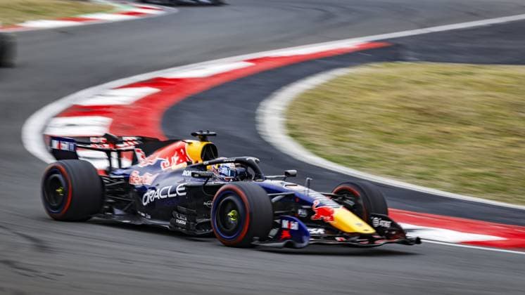SHANGHAI - Max Verstappen (Oracle Red Bull Racing) in action during the race at the Shanghai International Circuit ahead of the Chinese Grand Prix. SANDER KONING ANP xVIxANPxSportx xxANPxIVx 553377786 originalFilename: 553377786.jpg