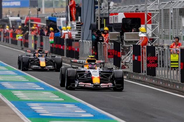 SHANGHAI Formula 1 driver Liam Lawson of Visa Cash App Racing Bulls Formula One Team during the Formula 1 China Shanghai race at the Shanghai International Circuit on March 15, 2025 in Shanghai, China Photo by DeFodi Images