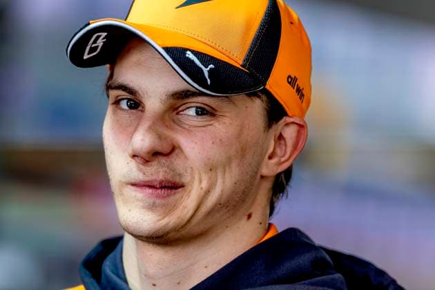 SHANGHAI Formula 1 driver Oscar Piastri of McLaren Mastercard Formula 1 Team disappointed after being unable to start the Formula 1 China Shanghai race at the Shanghai International Circuit on March 15, 2025 in Shanghai, China Photo by DeFodi Images