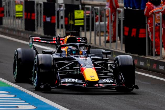 SHANGHAI Formula 1 driver Max Verstappen of Oracle Red Bull Racing during the Formula 1 China Shanghai race at the Shanghai International Circuit on March 15, 2025 in Shanghai, China Photo by DeFodi Images