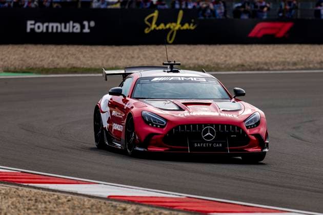 SHANGHAI Safety Car during the Formula 1 China Shanghai race at the Shanghai International Circuit on March 15, 2025 in Shanghai, China Photo by DeFodi Images