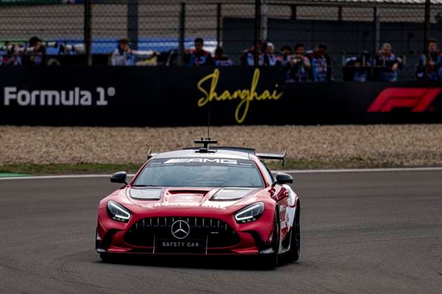 SHANGHAI Safety Car during the Formula 1 China Shanghai race at the Shanghai International Circuit on March 15, 2025 in Shanghai, China Photo by DeFodi Images