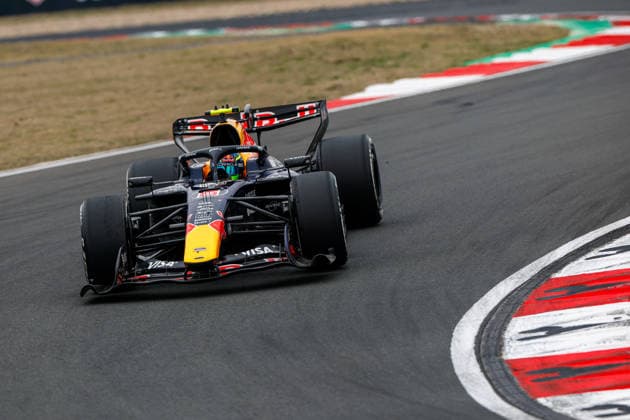 CHINA-MOTORSPORTS F1-SHANGHAI Red Bull Racing™s Isack Hadjar in action at Shanghai International Circuit during the race at the F1 Chinese Grand Prix, Shanghai, China, March 15, 2026. NEXPHER Peter Li SHANGHAI