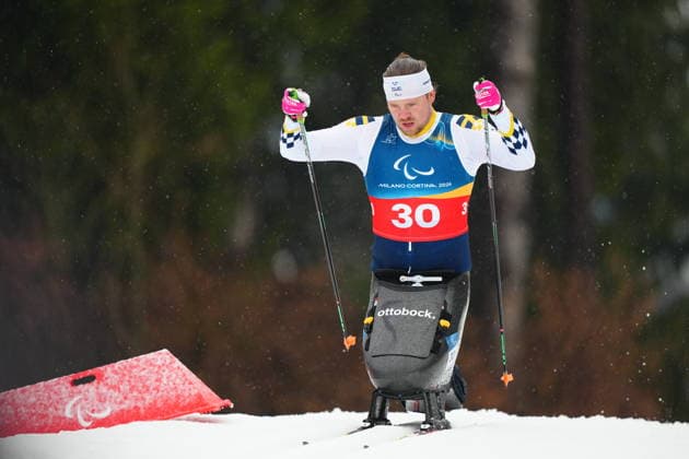 VAL DI FIEMME, ITALY 20260315 Arnt-Christian Furuberg during the men s sitting 20 km cross-country skiing during the Paralympics, at the Tesero Cross-Country Skiing Stadium in Val di Fiemme, Italy. *** The image is included in the SPORTS PACKAGE. For others PAYMENT IMAGE *** VAL DI FIEMME ITALY x10500x *** VAL DI FIEMME, ITALY 20260315 Arnt Christian Furuberg during the men s sitting 20 km cross country skiing during the Paralympics, at the Tesero Cross Country Skiing Stadium in Val di Fiemme, Italy The image is included in the SPORTS PACKAGE For others PAYMENT IMAGE VAL DI FIEMME ITALY x10500x  Copyright: xOscarxOlsson ParasportxSverigex TTx PARALYMPICS 2026 CROSS-COUNTRY SKIING