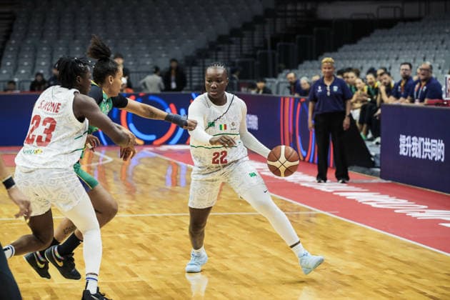 Basketball, Women, World Cup Qualifier, Mali - Brazil