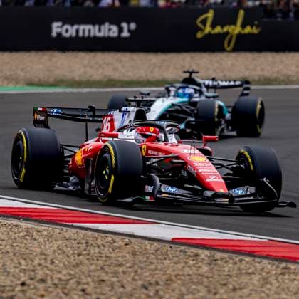 SHANGHAI Formula 1 driver Charles Leclerc of Scuderia Ferrari HP during the Formula 1 China Shanghai race at the Shanghai International Circuit on March 15, 2025 in Shanghai, China Photo by DeFodi Images