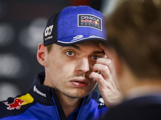 SHANGHAI - Max Verstappen (Oracle Red Bull Racing) after the race at the Shanghai International Circuit ahead of the Chinese Grand Prix. SANDER KONING ANP xVIxANPxSportx xxANPxIVx 553379993 originalFilename: 553379993.jpg