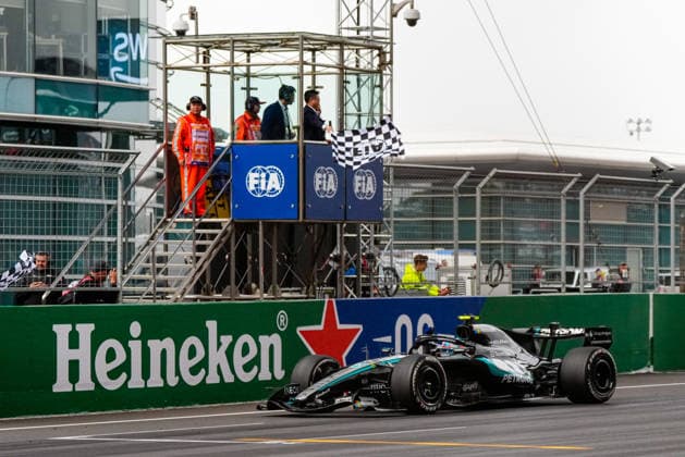 CHINA-MOTORSPORTS F1-SHANGHAI Mercedes™ Kimi Antonelli after winning at Shanghai International Circuit during the race at the F1 Chinese Grand Prix, Shanghai, China, March 15, 2026. NEXPHER Peter Li SHANGHAI