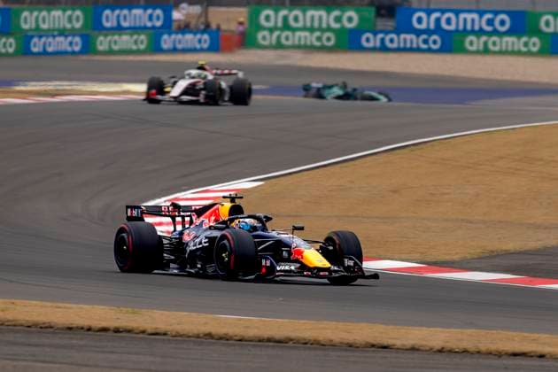 SHANGHAI Formula 1 driver Max Verstappen of Oracle Red Bull Racing during the Formula 1 China Shanghai race at the Shanghai International Circuit on March 15, 2025 in Shanghai, China Photo by DeFodi Images