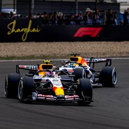 SHANGHAI Formula 1 driver Liam Lawson of Visa Cash App Racing Bulls Formula One Team during the Formula 1 China Shanghai race at the Shanghai International Circuit on March 15, 2025 in Shanghai, China Photo by DeFodi Images