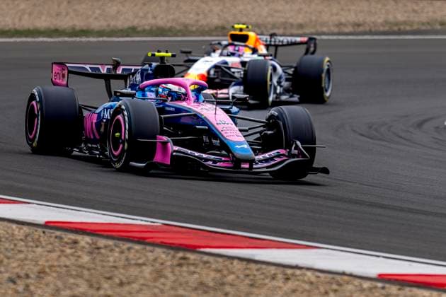 SHANGHAI Formula 1 driver Franco Colapinto of BWT Alpine F1 Team during the Formula 1 China Shanghai race at the Shanghai International Circuit on March 15, 2025 in Shanghai, China Photo by DeFodi Images
