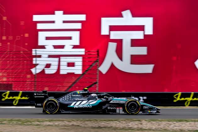 SHANGHAI Formula 1 driver Kimi Antonelli of Mercedes AMG Petronas Formula One Team during the Formula 1 China Shanghai race at the Shanghai International Circuit on March 15, 2025 in Shanghai, China Photo by DeFodi Images