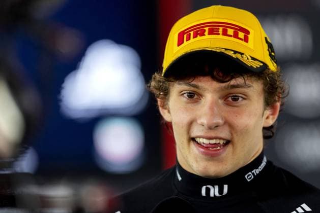 SHANGHAI - Andrea Kimi Antonelli (Mercedes) after the race at the Shanghai International Circuit ahead of the Chinese Grand Prix. SANDER KONING ANP xVIxANPxSportx xxANPxIVx 553381498 originalFilename: 553381498.jpg