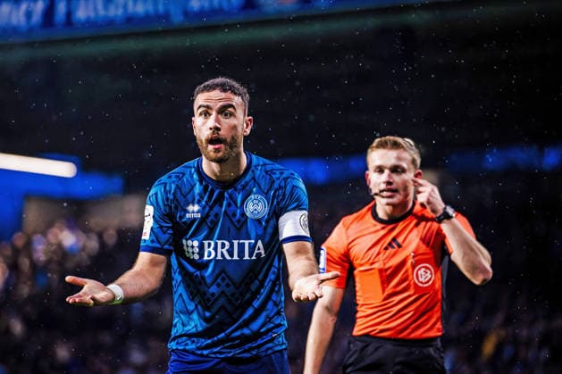 Soccer 3 Liga TSV 1860 Munich SV Wehen Wiesbaden 14 03 26, Fatih Kaya SVWW ,