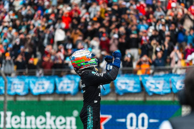 Formula 1 Heineken Chinese Grand Prix 2026 Levi Erb OVERTAKE MAXPPP - Shanghai 15 03 2026 Race winner at the Formula 1 Heineken Chinese Grand Prix 2026, the 2nd round of the 2026 FIA Formula 1 World Championship, WM, Weltmeisterschaft at the Shanghai International Circuit in Shanghai, China, from 12 to 15 March 2026 Shanghai Shanghai International Circuit China  Copyright: xOVERTAKE MAXPPPxLevixErbx OVT202603158205 OVT202603158205