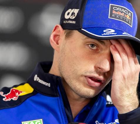 SHANGHAI - Max Verstappen (Red Bull Racing) after the race at the Shanghai International Circuit ahead of the Chinese Grand Prix. SANDER KONING ANP xVIxANPxSportx xxANPxIVx 553383077 originalFilename: 553383077.jpg