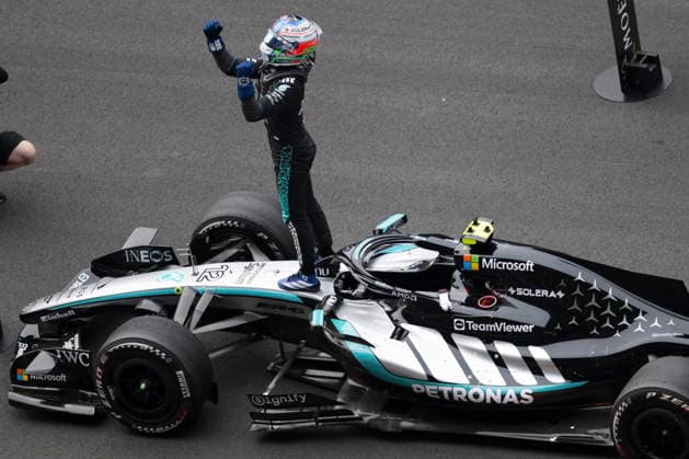 Kimi Antonelli (Mercedes) wins Formula One Chinese Grand Prix Shanghai EB 12 Kimi Antonelli (Mercedes) wins the Formula One Grand Prix at the Shanghai International Circuit in Shanghai on March 15, 2026. Photo by Eliot Blondet ABACAPRESS.COM Shanghai Chine  Copyright: xBlondetxEliot ABACAx