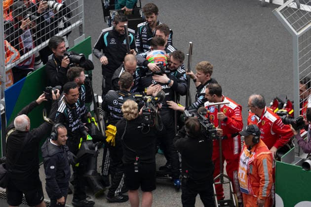 Kimi Antonelli (Mercedes) wins Formula One Chinese Grand Prix Shanghai EB 12 Kimi Antonelli (Mercedes) wins the Formula One Grand Prix at the Shanghai International Circuit in Shanghai on March 15, 2026. Photo by Eliot Blondet ABACAPRESS.COM Shanghai Chine  Copyright: xBlondetxEliot ABACAx
