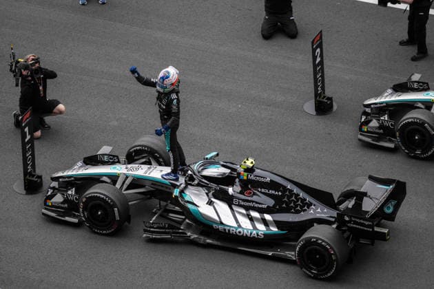 Kimi Antonelli (Mercedes) wins Formula One Chinese Grand Prix Shanghai EB 12 Kimi Antonelli (Mercedes) wins the Formula One Grand Prix at the Shanghai International Circuit in Shanghai on March 15, 2026. Photo by Eliot Blondet ABACAPRESS.COM Shanghai Chine  Copyright: xBlondetxEliot ABACAx