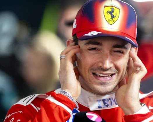 SHANGHAI - Charles Leclerc (Ferrari) after the race at the Shanghai International Circuit ahead of the Chinese Grand Prix. SANDER KONING ANP xVIxANPxSportx xxANPxIVx 553383599 originalFilename: 553383599.jpg