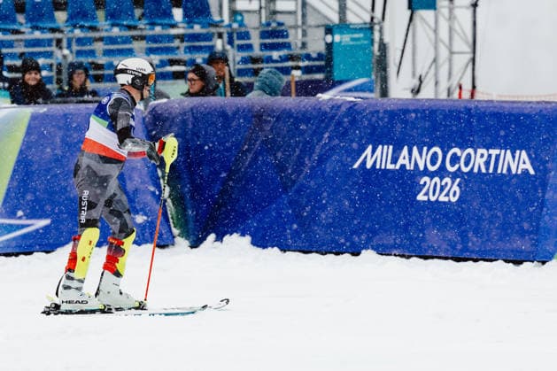 PARALYMPICS - Winter Paralympics Milano Cortina 2026 CORTINA D AMPEZZO,ITALY,15.MAR.26 - PARALYMPICS, ALPINE SKIING - Paralympic Winter games, Winterspiele,Spiele, Summer games Milano Cortina 2026, slalom, men. Image shows Manuel Rachbauer (AUT).  GEPAxpictures xMatthiasxTrinkl