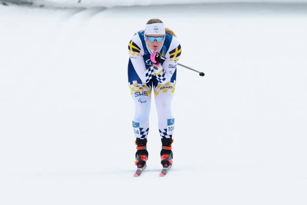 VAL DI FIEMME, ITALY 20260315 Arnt-Christian Furuberg during the men s sitting 20 km cross-country skiing during the Paralympics, at the Tesero Cross-Country Skiing Stadium in Val di Fiemme, Italy. *** The image is included in the SPORTS PACKAGE. For others PAYMENT IMAGE *** VAL DI FIEMME ITALY x10500x *** VAL DI FIEMME, ITALY 20260315 Arnt Christian Furuberg during the men s sitting 20 km cross country skiing during the Paralympics, at the Tesero Cross Country Skiing Stadium in Val di Fiemme, Italy The image is included in the SPORTS PACKAGE For others PAYMENT IMAGE VAL DI FIEMME ITALY x10500x  Copyright: xOscarxOlsson ParasportxSverigex TTx PARALYMPICS 2026 CROSS-COUNTRY SKIING