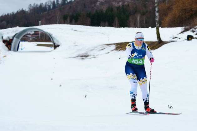 VAL DI FIEMME, ITALY 20260315 Arnt-Christian Furuberg during the men s sitting 20 km cross-country skiing during the Paralympics, at the Tesero Cross-Country Skiing Stadium in Val di Fiemme, Italy. *** The image is included in the SPORTS PACKAGE. For others PAYMENT IMAGE *** VAL DI FIEMME ITALY x10500x *** VAL DI FIEMME, ITALY 20260315 Arnt Christian Furuberg during the men s sitting 20 km cross country skiing during the Paralympics, at the Tesero Cross Country Skiing Stadium in Val di Fiemme, Italy The image is included in the SPORTS PACKAGE For others PAYMENT IMAGE VAL DI FIEMME ITALY x10500x  Copyright: xOscarxOlsson ParasportxSverigex TTx PARALYMPICS 2026 CROSS-COUNTRY SKIING