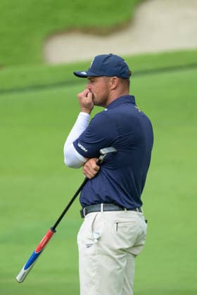 March 15, 2026, Singapore, Ingapore, Singapore: USAÃ¢â‚¬â ¢s Bryson DeChambeau wins the Singapore tournament, beating Richard T. Lee from Canada in a pne hole tie-breaker on the 18th hole. Final Round of the LIV Golf in Singapore Singapore Singapore - ZUMAr144 20260315_zap_r144_026 Copyright: xJaynexRussellx