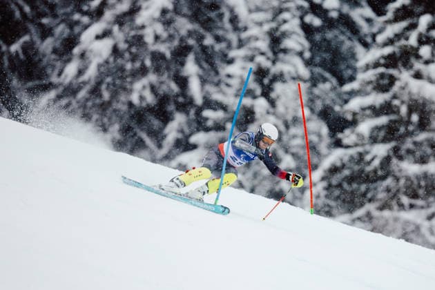 PARALYMPICS - Winter Paralympics Milano Cortina 2026 CORTINA D AMPEZZO,ITALY,15.MAR.26 - PARALYMPICS, ALPINE SKIING - Paralympic Winter games, Winterspiele,Spiele, Summer games Milano Cortina 2026, slalom, men. Image shows Manuel Rachbauer (AUT).  GEPAxpictures xMaticxKlansek