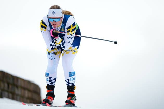 VAL DI FIEMME, ITALY 20260315 Arnt-Christian Furuberg during the men s sitting 20 km cross-country skiing during the Paralympics, at the Tesero Cross-Country Skiing Stadium in Val di Fiemme, Italy. *** The image is included in the SPORTS PACKAGE. For others PAYMENT IMAGE *** VAL DI FIEMME ITALY x10500x *** VAL DI FIEMME, ITALY 20260315 Arnt Christian Furuberg during the men s sitting 20 km cross country skiing during the Paralympics, at the Tesero Cross Country Skiing Stadium in Val di Fiemme, Italy The image is included in the SPORTS PACKAGE For others PAYMENT IMAGE VAL DI FIEMME ITALY x10500x  Copyright: xOscarxOlsson ParasportxSverigex TTx PARALYMPICS 2026 CROSS-COUNTRY SKIING