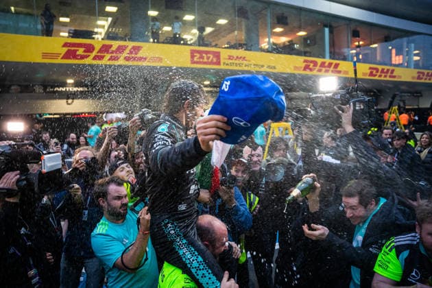 Shanghai Formula 1 Chinese Grand Prix - Kimi Antonelli Wins ANDREA KIMI ANTONELLI (ITA) of Mercedes-AMG PETRONAS Formula One Team 12 celebrating his first Grand Prix win in Formula1 on Sunday during the 2026 Formula 1 Heineken Chinese Grand Prix at the Shanghai Audi International Circuit on March 15, 2026. Photo by Antoine Lapeyre ABACAPRESS.COM Shanghai China  Copyright: xLapeyrexAntoine ABACAx
