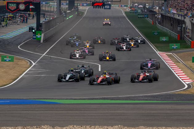 SHANGHAI, CHINA: Andrea Kimi Antonelli, racing for the Mercedes team during the 2026 Formula 1 Chinese Grand Prix at the Shanghai International Circuit in Shanghai, China