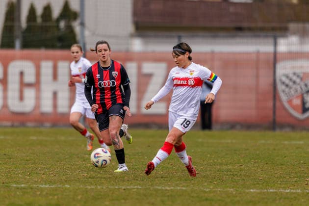 Football, Women, 2nd BL, FC Ingolstadt 04 - VfB Stuttgart