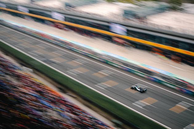 Shanghai Formula 1 Chinese Grand Prix - Race ANDREA KIMI ANTONELLI (ITA) of Mercedes-AMG PETRONAS Formula One Team 12 on Sunday during the 2026 Formula 1 Heineken Chinese Grand Prix at the Shanghai Audi International Circuit on March 15, 2026. Photo by Antoine Lapeyre ABACAPRESS.COM Shanghai China  Copyright: xLapeyrexAntoine ABACAx