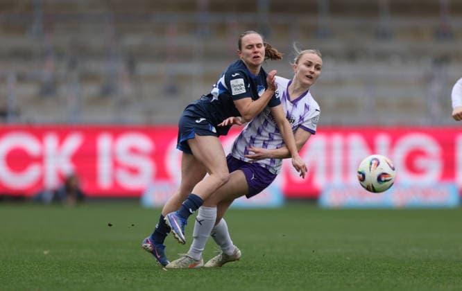 Football, Women, 1. BL, TSG 1899 Hoffenheim - SGS Essen