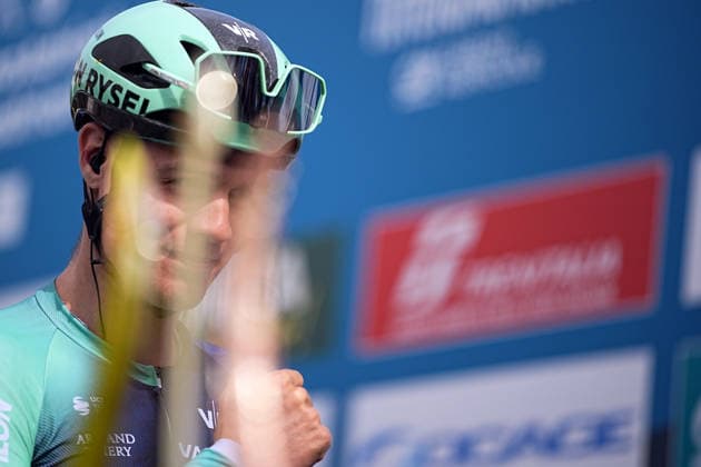 Andresen Tobias Lund Of Decathlon Cma Cgm Team during the 142-kilometer Stage 7 of the Tirreno-Adriatico cycling race from Civitanova Marche to San Benedetto del Tronto - Italy,- Sunday , March 15, 2026. - cycling .  Copyright: xMarcoxAlpozzi LaPressex