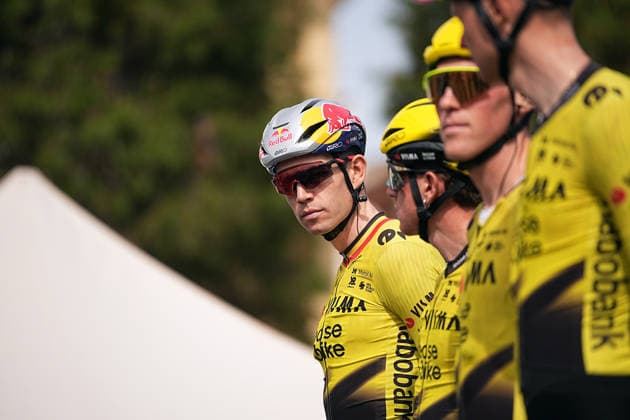 Van Eetvelt Lennert Of Lotto IntermarchÃ during the 142-kilometer Stage 7 of the Tirreno-Adriatico cycling race from Civitanova Marche to San Benedetto del Tronto - Italy,- Sunday , March 15, 2026. - cycling .  Copyright: xMarcoxAlpozzi LaPressex