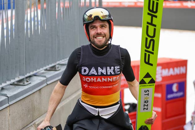 Holmenkollen Ski Festival 2025 Oslo 20260315. Germany s Johannes Rydzek during the combined jump HS134 in the World Cup in Holmenkollen on Sunday. Photo: Christoffer Andersen NTB Oslo Norway EDITORIAL USE ONLY. RESTRICTED USE FOR BETTING COMPANIES Ref:_SPOkBtbJLAInSE.jpg *** Holmenkollen Ski Festival 2025 Oslo 20260315 Germany s Johannes Rydzek during the combined jump HS134 in the World Cup in Holmenkollen on Sunday Photo Christoffer Andersen NTB Oslo Norway EDITORIAL USE ONLY RESTRICTED USE FOR BETTING COMPANIES  Copyright: xChristofferxAndersenx xNTBx