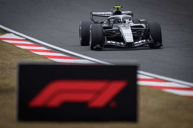 Formula 1 Chinese Grand Prix 2026 SHANGHAI, CHINA - MARCH 15: Valtteri Bottas of Finland driving the (77) Cadillac F1 Team MAC-26 Ferrari on track during the F1 Grand Prix of China at Shanghai International Circuit on March 15, 2026 in Shanghai, China. John Ricky Anadolu Shanghai China. Editorial use only. Please get in touch for any other usage.  Copyright: x2026xAnadoluxJohnxRickyx