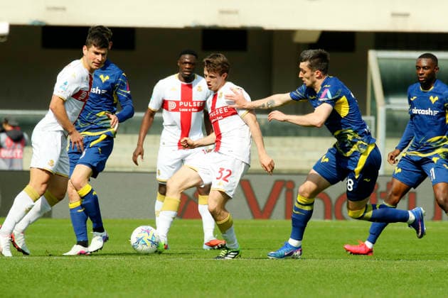 Football, Italy, Hellas Verona - CFC Genoa 1893