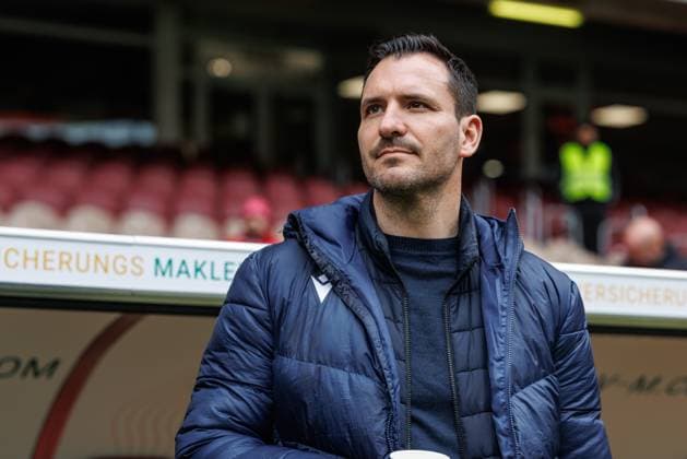 Mario Eggimann Managing Director KSC , 1 FC Kaiserslautern vs Karlsruher SC, Soccer, 2 Bundesliga, Matchday 26, Season 2025 2026, 15 03 2026 1 FC Kaiserslautern vs Karlsruher SC, Soccer, 2 Bundesliga, Matchday 26, Season 2025 2026, 15 03 2026 Copyright: xEibner-Pressefoto AlexanderxNeisx EP_ANS