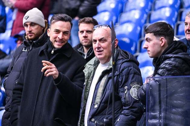 15 03 2026, Football, 2 Bundesliga, Season 2025 2026, Matchday 26, FC Schalke 04 Hannover 96, Haris TabakoviÄ‡ from Borussia Mönchengladbach, xRHR PHOTO YYx Copyright: KROEGER RHR-FOTOx RHR-FOTO YY