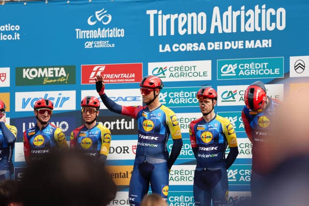 Milan Jonathan Of Lidl-Trek During the 142-kilometer Stage 7 of the Tirreno-Adriatico cycling race from Civitanova Marche to San Benedetto del Tronto - Italy,- Sunday , March 15, 2026. - cycling .  Copyright: xMassimoxPaolone LaPressex