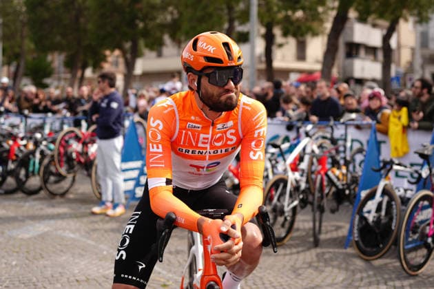 Ganna Filippo Of Ineos Grenadiers during the 142-kilometer Stage 7 of the Tirreno-Adriatico cycling race from Civitanova Marche to San Benedetto del Tronto - Italy,- Sunday , March 15, 2026. - cycling .  Copyright: xMassimoxPaolone LaPressex