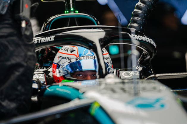 Shanghai Formula 1 Chinese Grand Prix - Race ANDREA KIMI ANTONELLI (ITA) of Mercedes-AMG PETRONAS Formula One Team 12 GARAGE PIT LANE on Sunday during the 2026 Formula 1 Heineken Chinese Grand Prix at the Shanghai Audi International Circuit on March 15, 2026. Photo by Tan Jun Da ABACAPRESS.COM Shanghai China  Copyright: xJunxDaxTan ABACAx