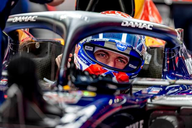 SHANGHAI Formula 1 driver Max Verstappen of Oracle Red Bull Racing during the Formula 1 China Shanghai race at the Shanghai International Circuit on March 15, 2025 in Shanghai, China Photo by DeFodi Images