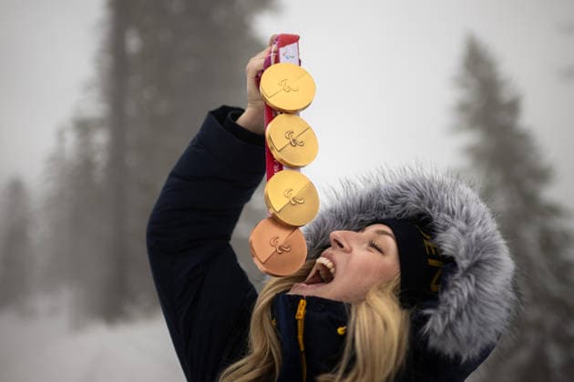 Milano Cortina 2026, Paralympics, Ebba Arsjö - Photo shoot